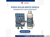 ðŸŒž Star Solar Shield - Advanced Nano Coating for Solar Panels
