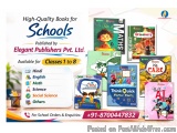 School Books For Classes Play To 8 | Elegant Publishers