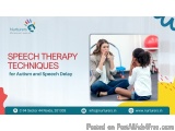 Speech Therapy Techniques For Autism And Speech Delay
