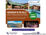 Mahabaleshwar Luxury Resorts Perfect for Friends Reunions