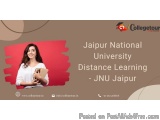 Jaipur National University Distance Learning - Jnu Jaipur
