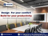 Modular Workstation In Gurgaon Designed For Comfort & Productivit...