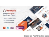 Vework - Virtual Assistant Wordpress Theme