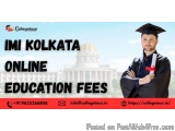 IMI Kolkata Online Education Fees