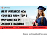 Best Distance Mca Courses From Top 5 Universities In Jammu & Kash...