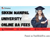 Sikkim Manipal University Online BA Fees