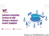 Salesforce Consulting Services For Crm Strategy & Business Growth...