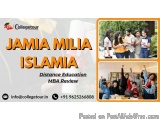 Jamia Milia Islamia Distance Mba Review