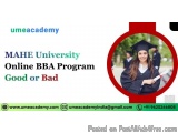Mahe University Online Bba Program: Good Or Bad
