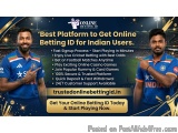 Best Platform to Get Online Betting ID for Indian Users