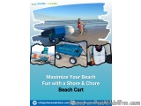 Maximize Your Beach Fun with a Shore & Chore Beach Cart