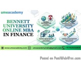 Bennett University Online Mba In Finance