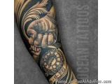 Ocean Tattoos | Scar Coverup Tattoos in Bangalore