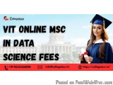 VIT Online MSc in Data Science Fees