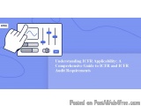 The image is a cover page of a book titled "Understanding ICFR Application: A Comprehensive Guide to ICFR and ICFR Audit Requ...