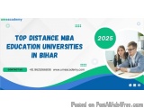 Top Distance Mba Education Universities For Admission In Bihar