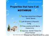 Flats in Kothrud with Metro Access & Green Views
