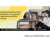 Uttaranchal University Online Bachelor Of Computer Applications (...