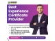 Experience Certificates Provider In Bangalore